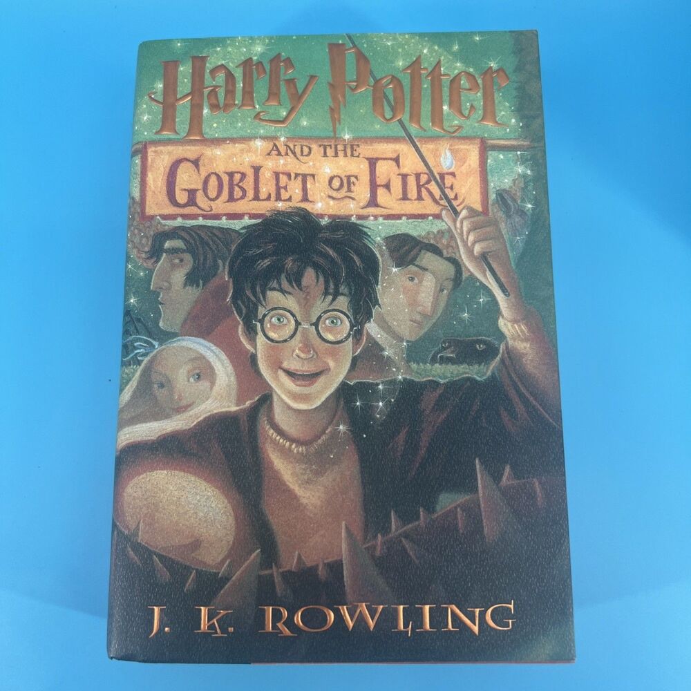 Harry Potter and the Goblet of Fire by J. K. Rowling (2000, Hardcover)